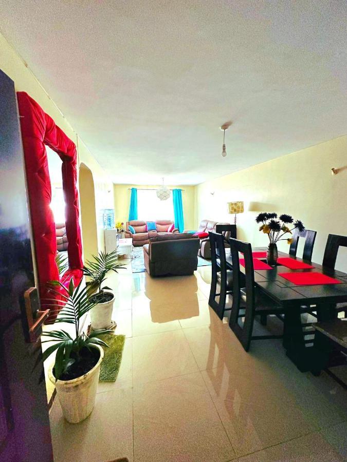 Jacky'S Milimani Suites Накуру Экстерьер фото